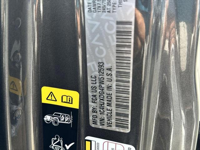 2023 Jeep Wrangler 4-Door Sport S 4x4