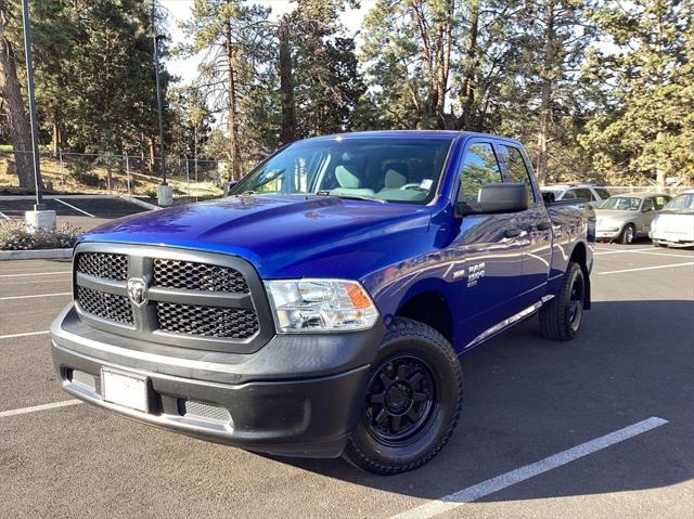 2019 RAM 1500 Classic Tradesman Quad Cab 4x4 64 Box