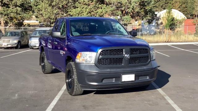 2019 RAM 1500 Classic Tradesman Quad Cab 4x4 64 Box
