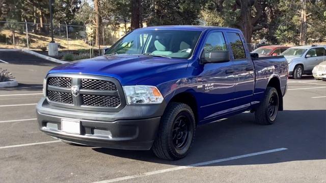 2019 RAM 1500 Classic Tradesman Quad Cab 4x4 64 Box