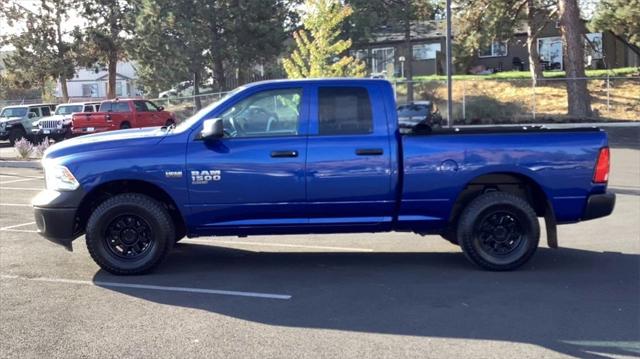 2019 RAM 1500 Classic Tradesman Quad Cab 4x4 64 Box