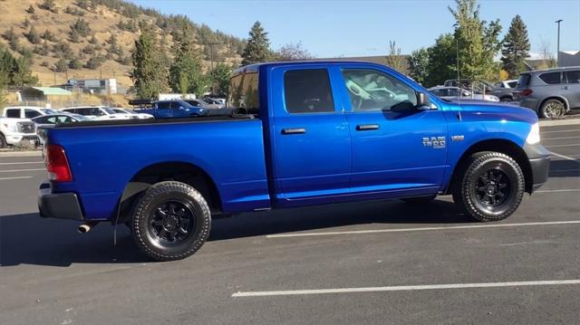 2019 RAM 1500 Classic Tradesman Quad Cab 4x4 64 Box