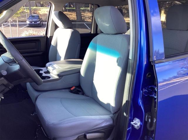2019 RAM 1500 Classic Tradesman Quad Cab 4x4 64 Box