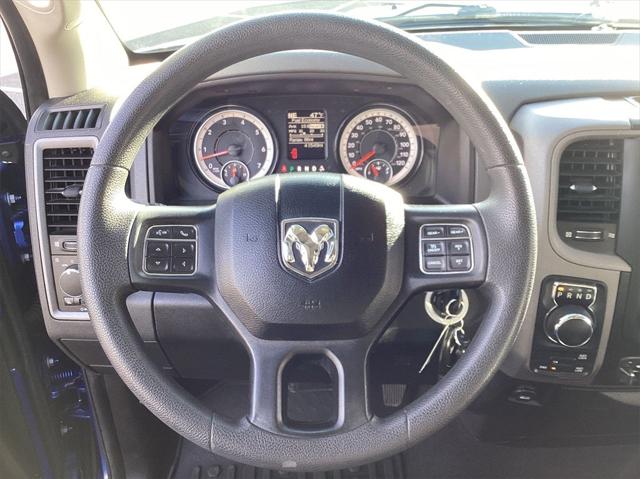 2019 RAM 1500 Classic Tradesman Quad Cab 4x4 64 Box