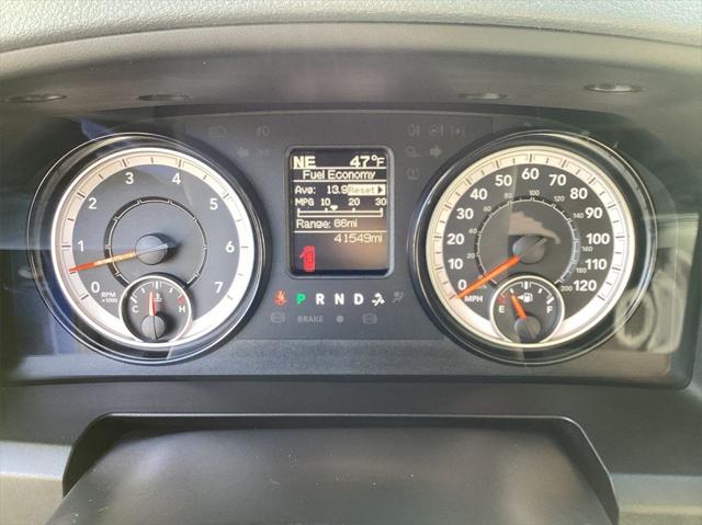 2019 RAM 1500 Classic Tradesman Quad Cab 4x4 64 Box