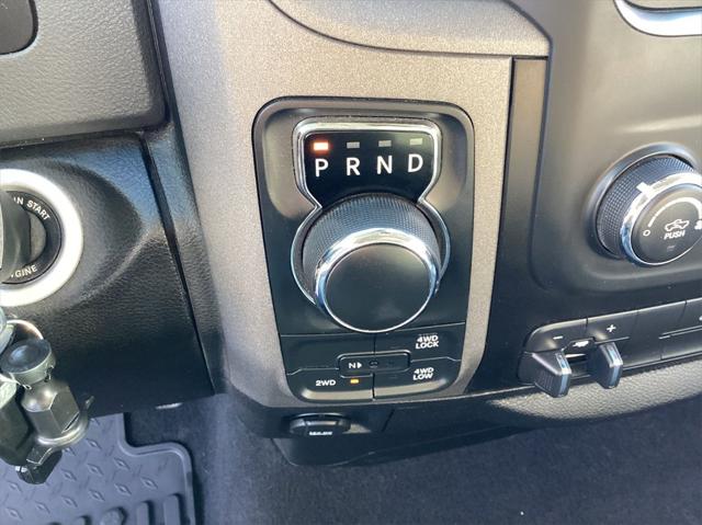 2019 RAM 1500 Classic Tradesman Quad Cab 4x4 64 Box
