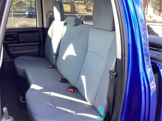 2019 RAM 1500 Classic Tradesman Quad Cab 4x4 64 Box