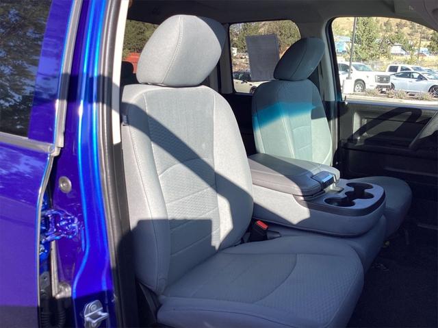 2019 RAM 1500 Classic Tradesman Quad Cab 4x4 64 Box