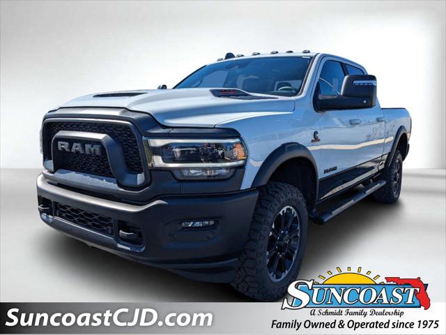 2024 RAM Ram 2500 RAM 2500 REBEL CREW CAB 4X4 64 BOX