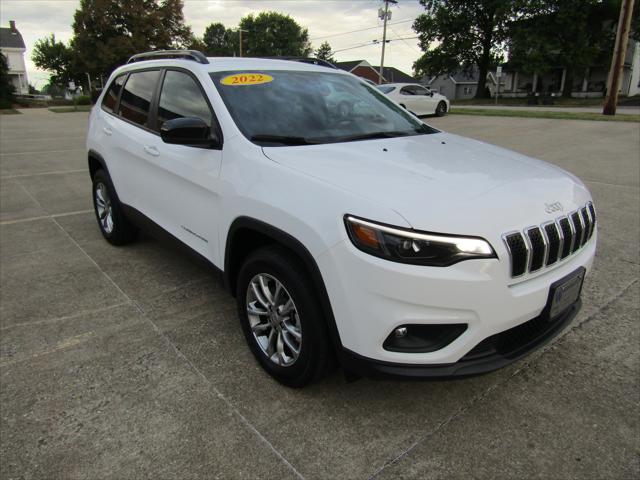 2022 Jeep Cherokee Latitude Lux 4x4