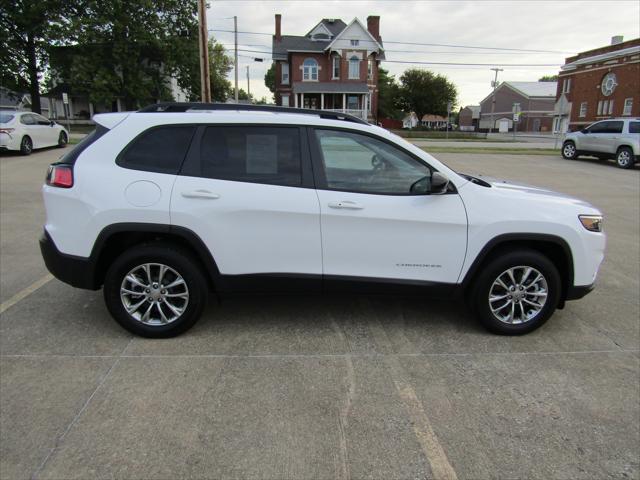 2022 Jeep Cherokee Latitude Lux 4x4