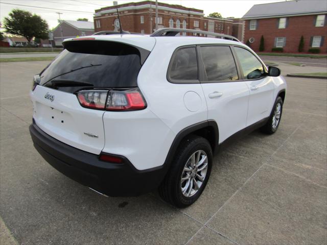 2022 Jeep Cherokee Latitude Lux 4x4