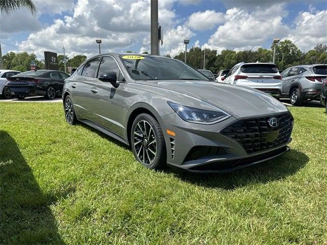 2020 Hyundai Sonata SEL Plus