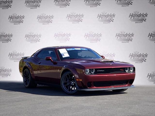 2021 Dodge Challenger R/T Scat Pack Widebody