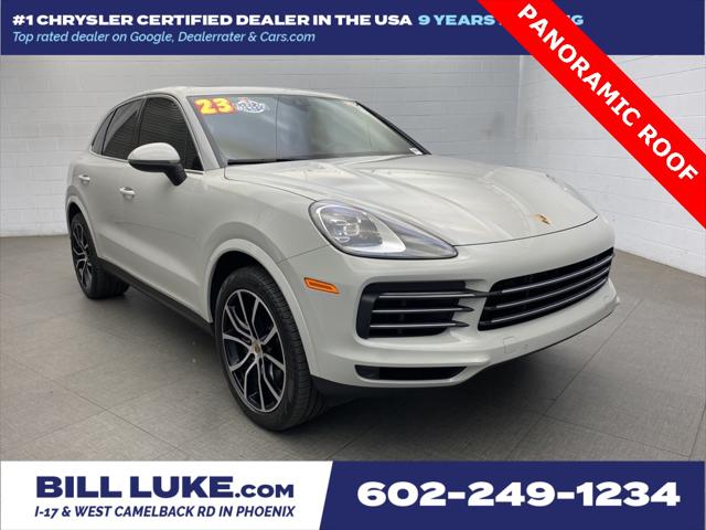 2023 Porsche Cayenne Base
