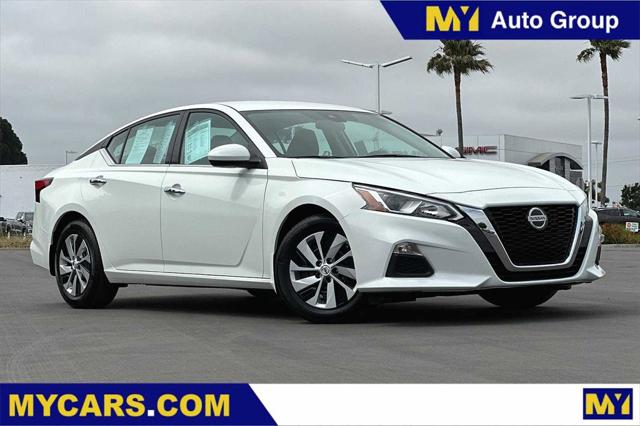 2021 Nissan Altima S FWD