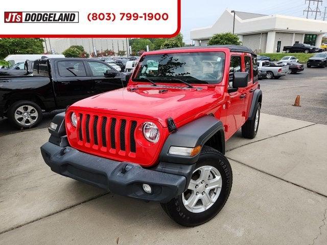 2021 Jeep Wrangler Unlimited Sport S 4x4
