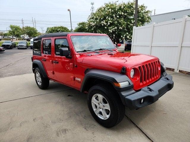 2021 Jeep Wrangler Unlimited Sport S 4x4