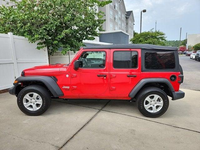 2021 Jeep Wrangler Unlimited Sport S 4x4