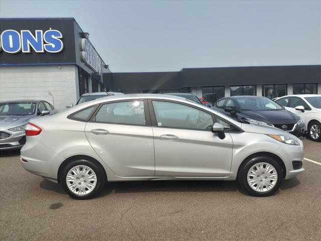 2019 Ford Fiesta S