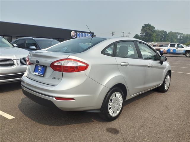 2019 Ford Fiesta S