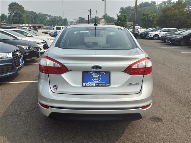 2019 Ford Fiesta S