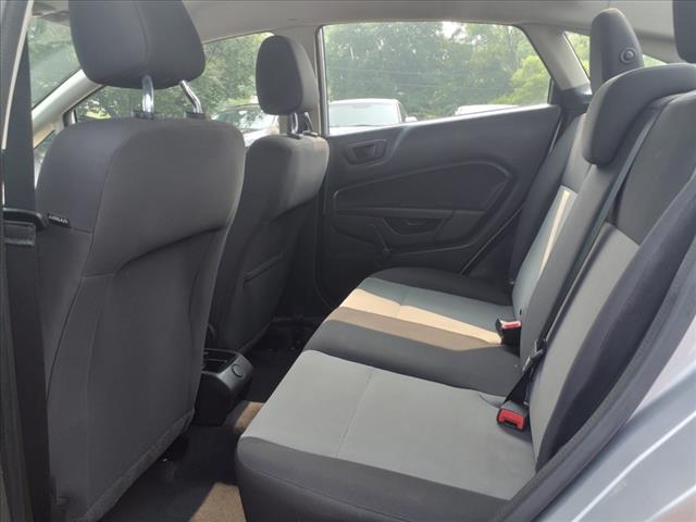 2019 Ford Fiesta S