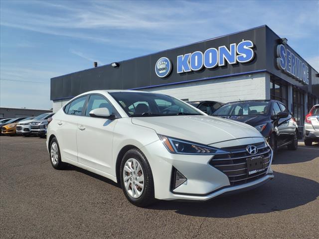 2019 Hyundai Elantra SE for sale in Culpeper, VA