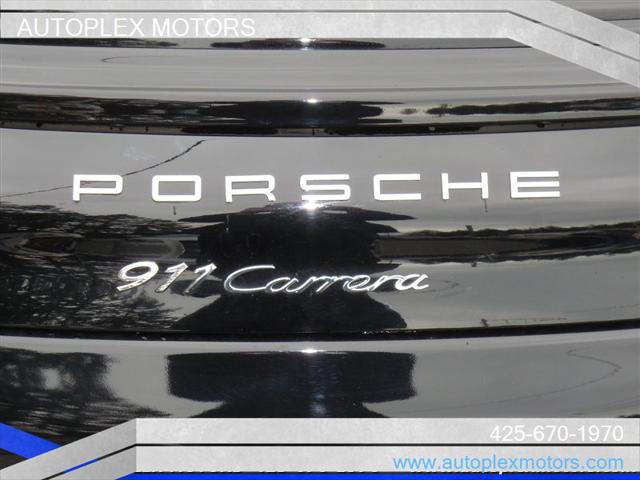 2003 Porsche 911 Carrera