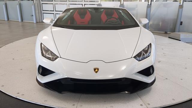 2022 Lamborghini Huracan Evo Spyder RWD