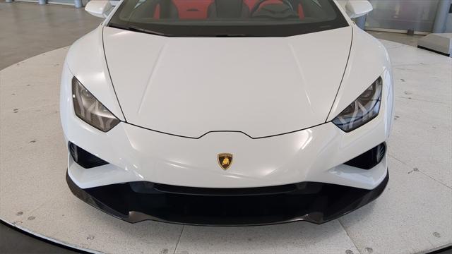 2022 Lamborghini Huracan Evo Spyder RWD