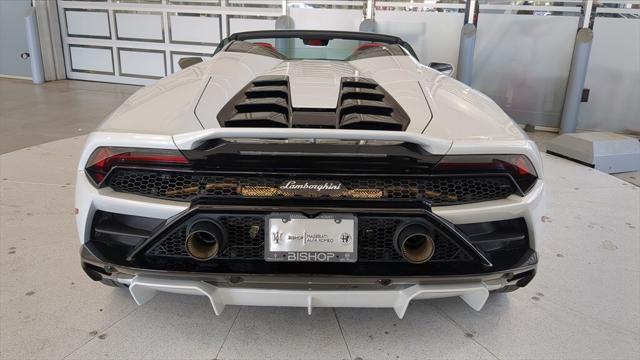2022 Lamborghini Huracan Evo Spyder RWD