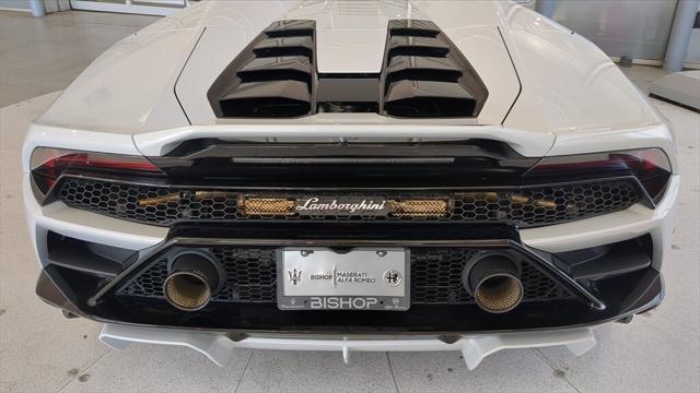 2022 Lamborghini Huracan Evo Spyder RWD