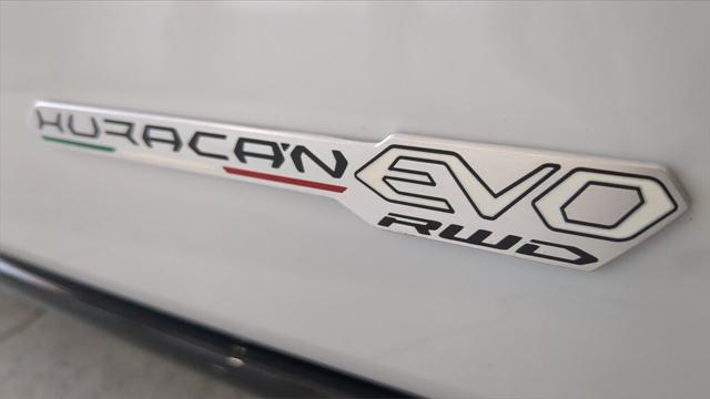 2022 Lamborghini Huracan Evo Spyder RWD