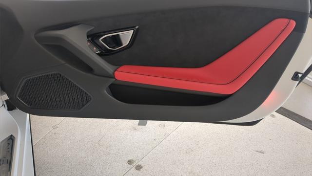2022 Lamborghini Huracan Evo Spyder RWD