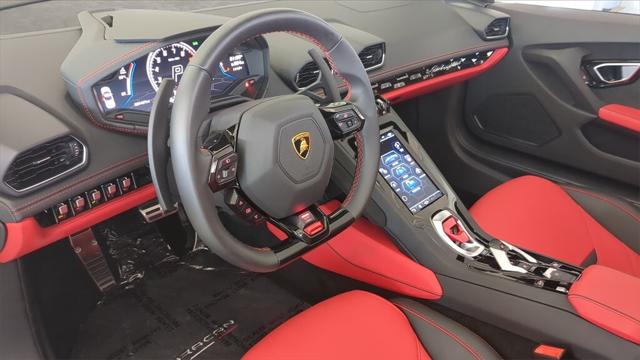 2022 Lamborghini Huracan Evo Spyder RWD