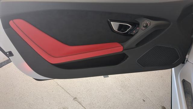 2022 Lamborghini Huracan Evo Spyder RWD