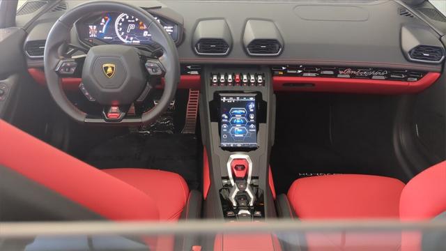 2022 Lamborghini Huracan Evo Spyder RWD