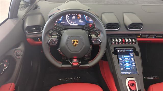 2022 Lamborghini Huracan Evo Spyder RWD