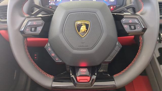2022 Lamborghini Huracan Evo Spyder RWD