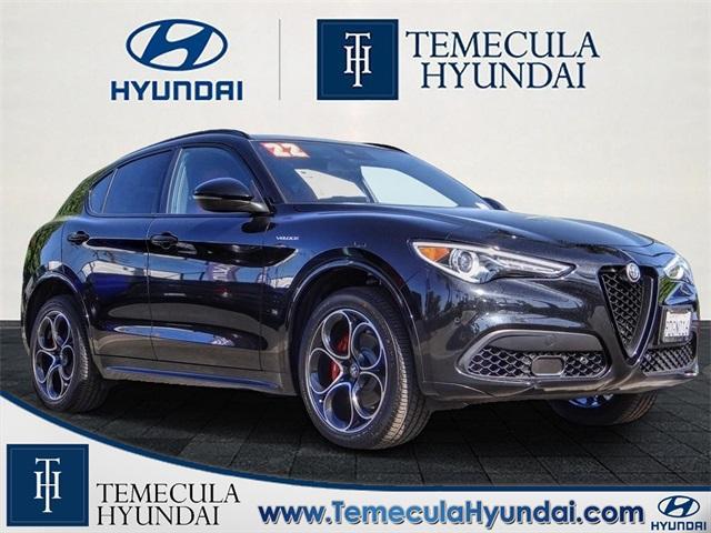 2022 Alfa Romeo Stelvio Veloce Ti AWD for sale in Temecula, CA