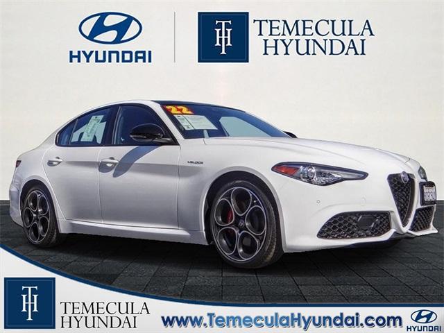 2022 Alfa Romeo Giulia Veloce Ti RWD for sale in Temecula, CA