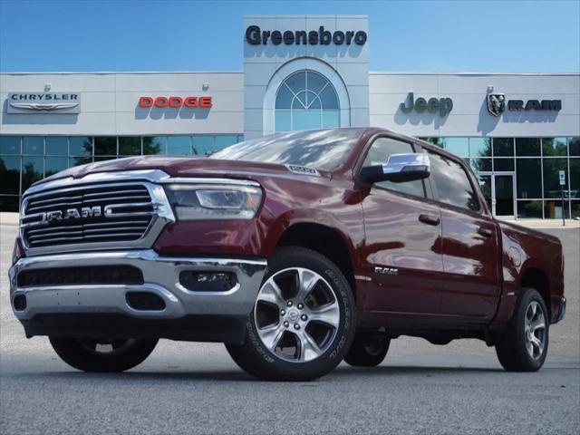 2024 RAM Ram 1500 RAM 1500 LARAMIE CREW CAB 4X4 57 BOX