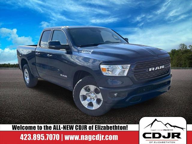 2024 RAM Ram 1500 RAM 1500 BIG HORN QUAD CAB 4X2 64 BOX