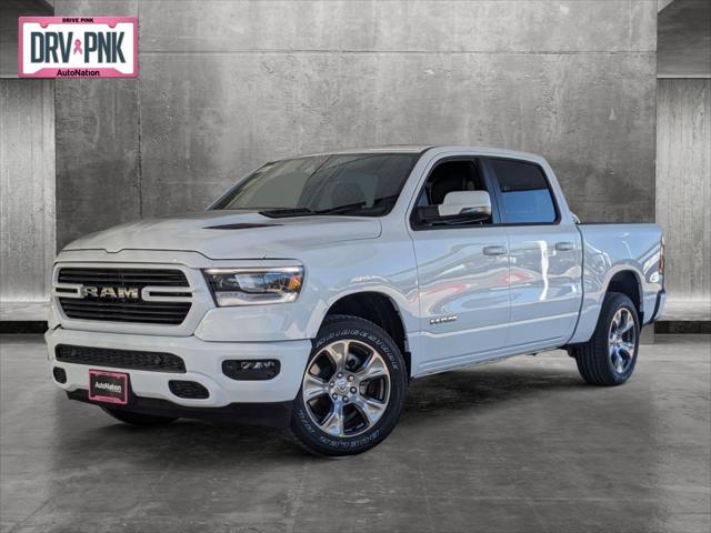 2024 RAM Ram 1500 RAM 1500 LARAMIE CREW CAB 4X4 57 BOX