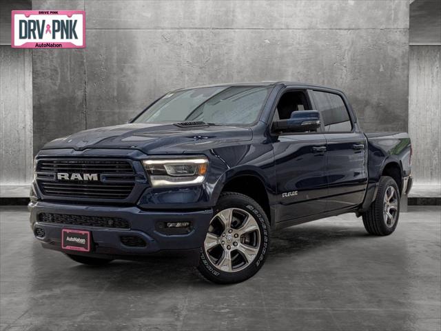 2024 RAM Ram 1500 RAM 1500 LARAMIE CREW CAB 4X4 57 BOX