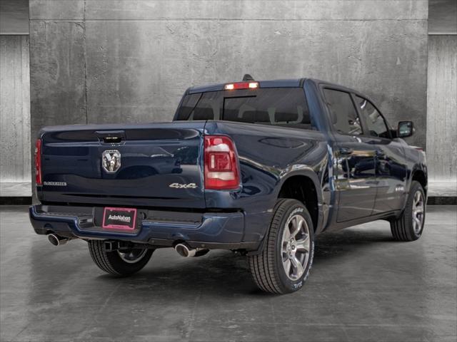 2024 RAM Ram 1500 RAM 1500 LARAMIE CREW CAB 4X4 57 BOX