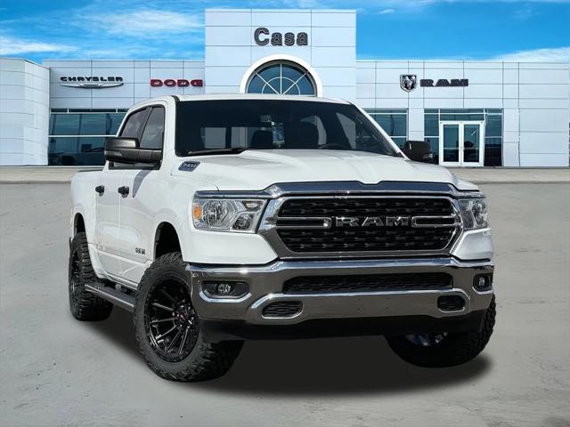 2024 RAM Ram 1500 RAM 1500 BIG HORN CREW CAB 4X4 57 BOX