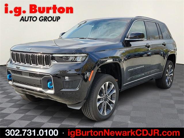 2024 Jeep Grand Cherokee 4xe GRAND CHEROKEE OVERLAND 4xe