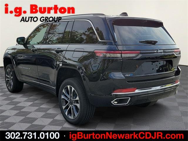 2024 Jeep Grand Cherokee 4xe GRAND CHEROKEE OVERLAND 4xe